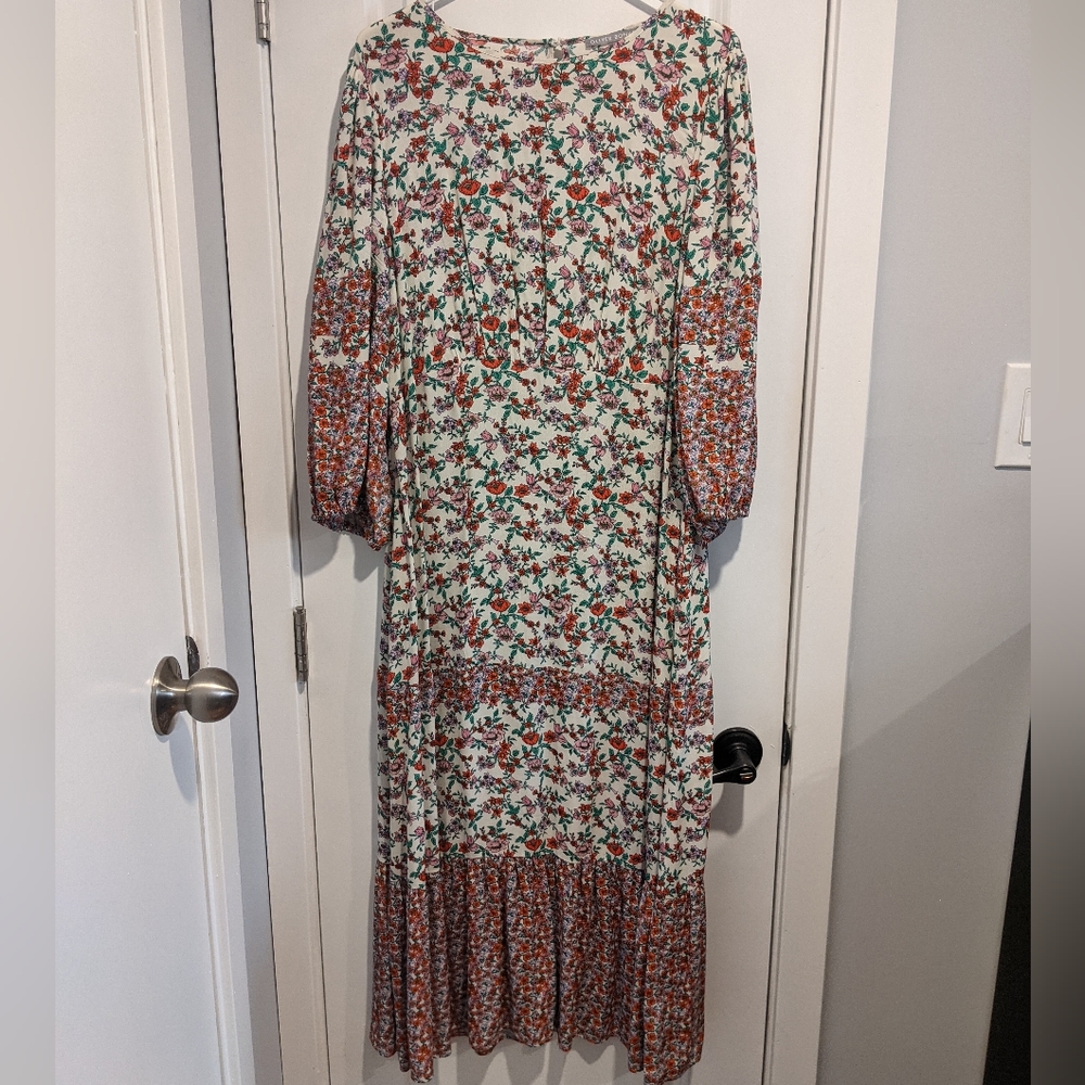 Oliver Bonas printed Maxi dress